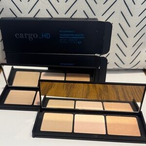 Cargo HD Illuminating Palette - Neutral Champagne Glow set of 2